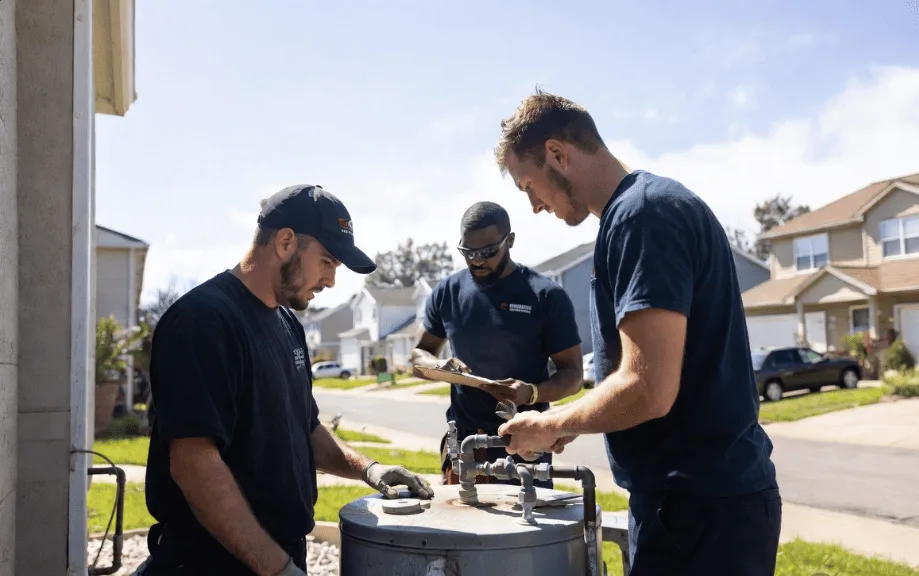 Water Heater Repair in Glenville, PA near me
